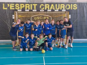 Tournoi Espenon U13 Garçons HBCB
