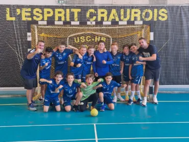 Tournoi Espenon U13 Garçons HBCB
